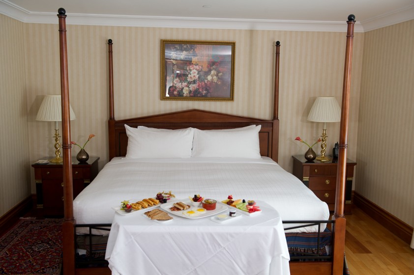 Deluxe Suite Bedroom