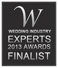 2013 Wedding Industry Finalist