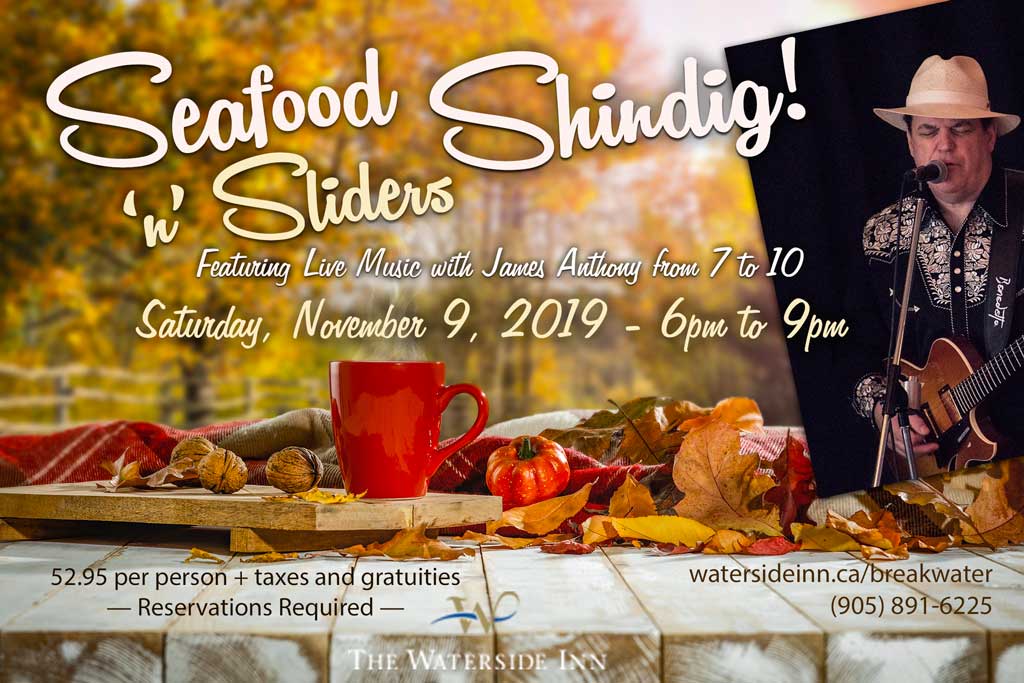 Seafood Shindig Menu Seafood Shindig Menu