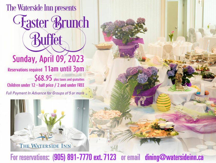 Easter Brunch Poster