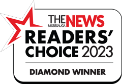 Mississauga News Diamond Badge