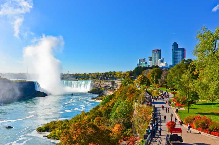Niagara Falls Streets, Shopping and Views
