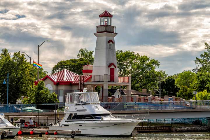 Port Credit Lighthouse and Harbour